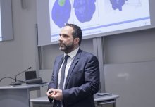 Professor Daniele Dini's inaugural lecture highlighted advances in tribology