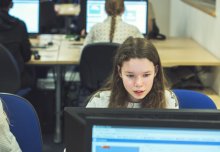 Imperial students inspire the next generation of women coders