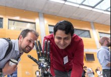 Robotics experts gather at Imperial to show off their cutting-edge projects