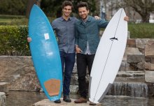 Imperial researcher develops recyclable surfboard in world first