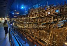 Conserving Britain's most precious antique ship 