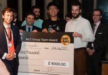 Imperial College students do the double at cybersecurity competitions