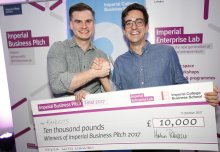 Students take home top prize for tool that helps people buy houses together