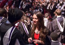 "Share our world of discovery", Imperial's President tells graduating students