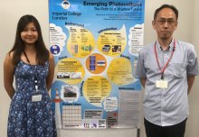 Undergraduate student scoops poster prize at prestigious international symposium