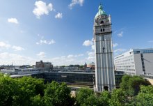 Imperial celebrates 125th birthday of Queen's Tower on South Kensington Campus