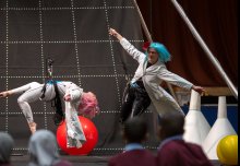 Primary pupils explore physics through dance and theatre