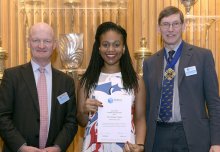 Student scoops prestigious Salters' Institute Graduate Award