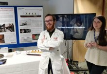 Fire researchers took part in outreach event for Imperial's diversity week