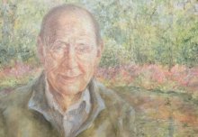 Eminent physicist Professor Sir Tom Kibble memorialised with new portrait