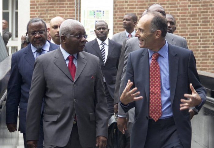 President of Mozambique at Imperial