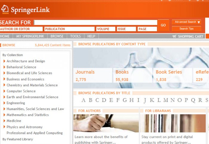 SpringerLink