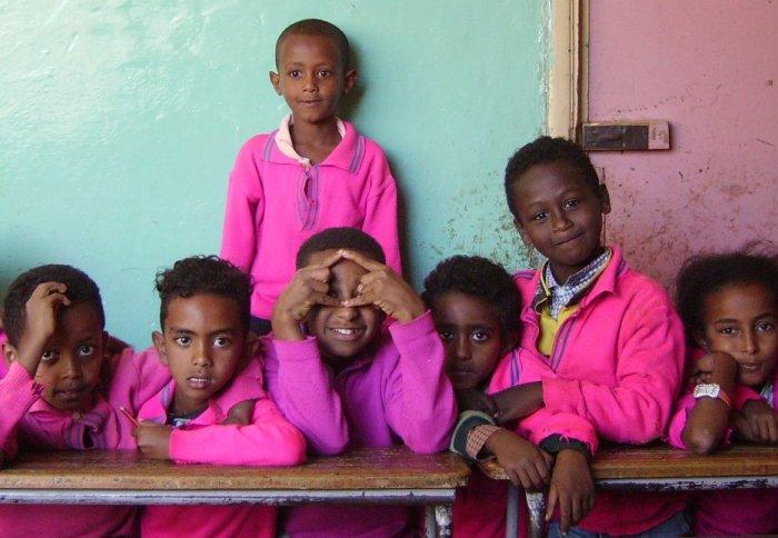 Children in Eritrea