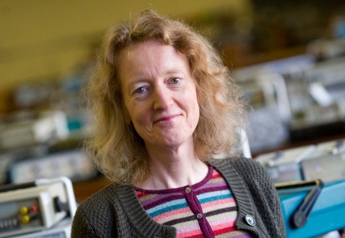 Imperial's first female Head of Physics, Professor Joanna Haigh