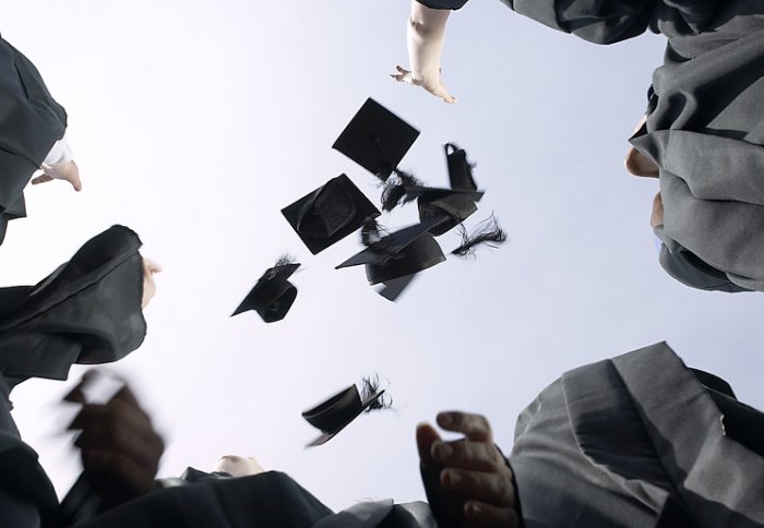 Graduation caps