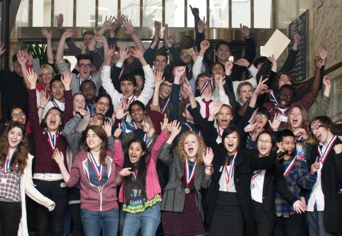 School students comes to Imperial to compete in the UK Space Design Competition