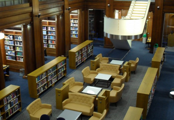 St Mary's Fleming Library