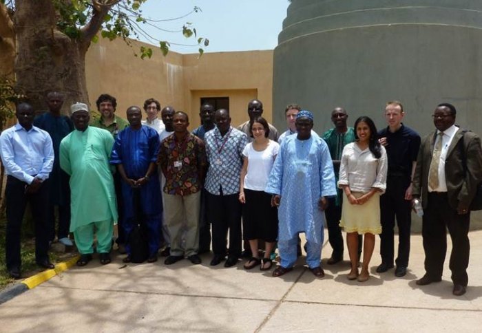 WHO workshop with national malaria control programmes from The Gambia & Senegal, May 2012