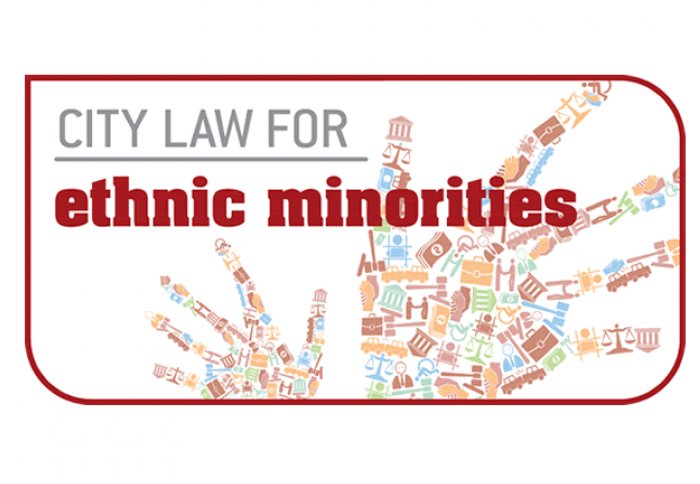 City Law for ethnic minorities logo