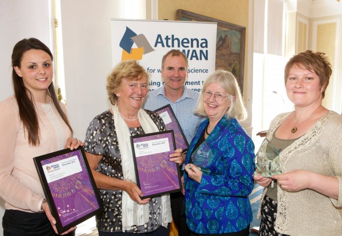 Department of Medicine picks up Bronze Athena SWAN Award