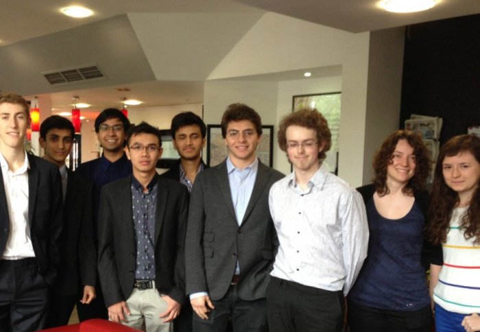 Imperial students at the Engineers Without Borders Challenge Finals
