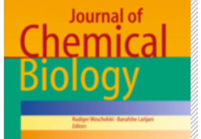 Chemical journal. Journal of Biological Chemistry 1934. Proteochemometrics. Russian Chemical Bulletin Journal Cover.