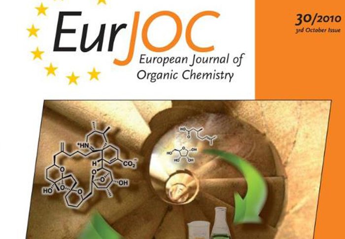 Eur J. Org. Chem. Cover