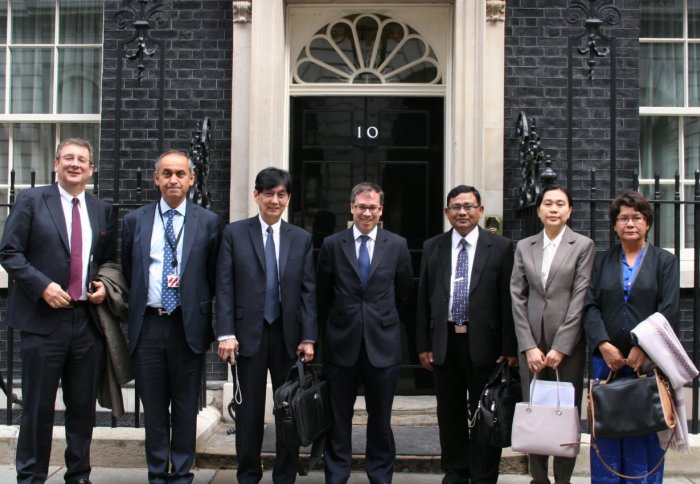 Burmese delegation