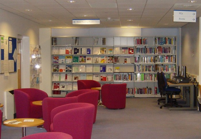 Roual Brompton Campus Library