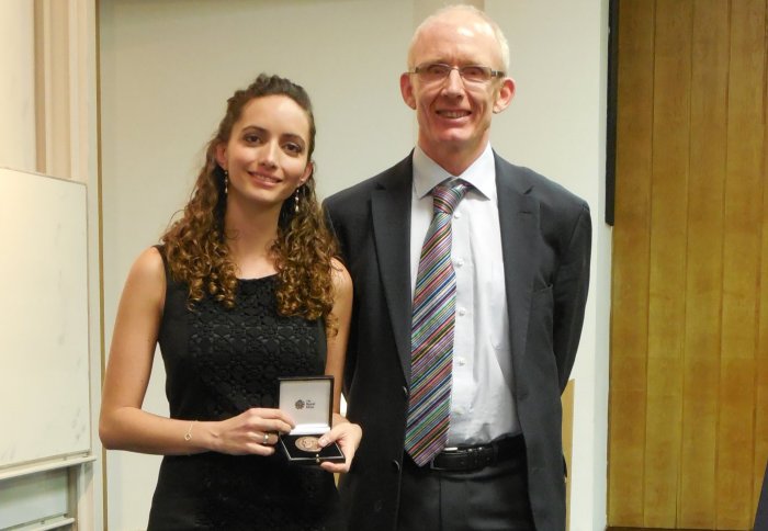 Dr Maria Fernanda Jimenez Solomon and Professor Andrew Livingstone