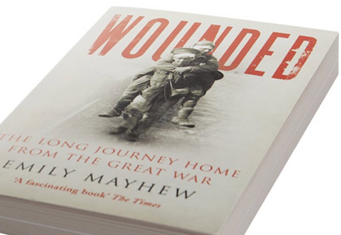 Wounded - book cover