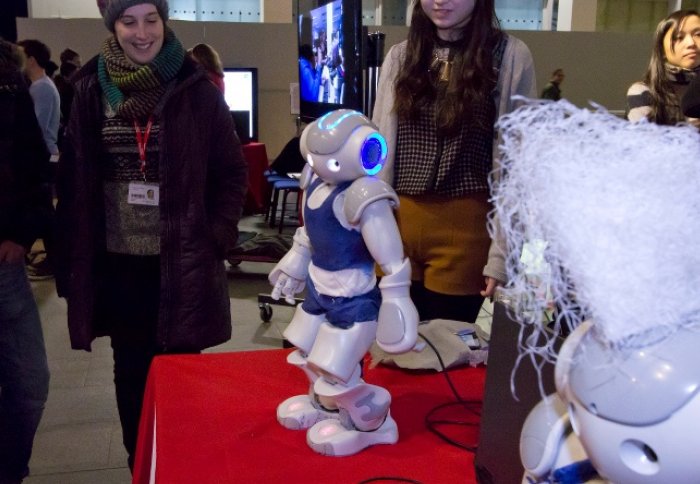Nao robot at Imperial Fringe