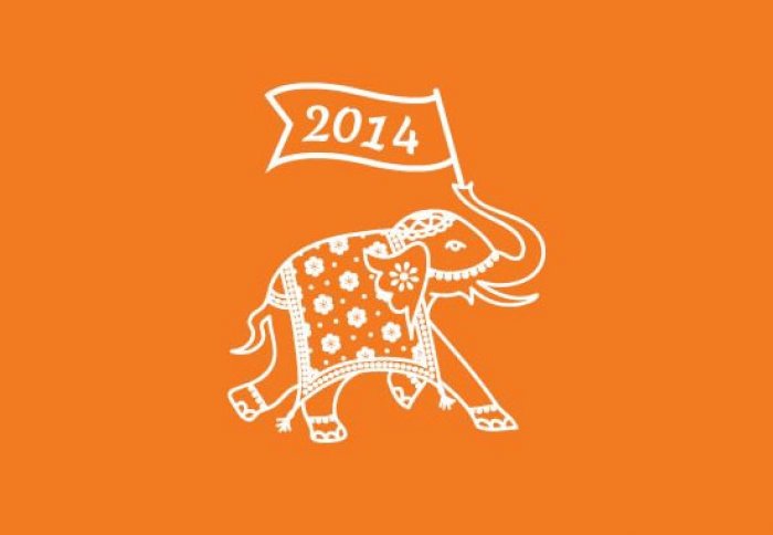 RBS 'Welcome to your Indian Summer' elephant logo