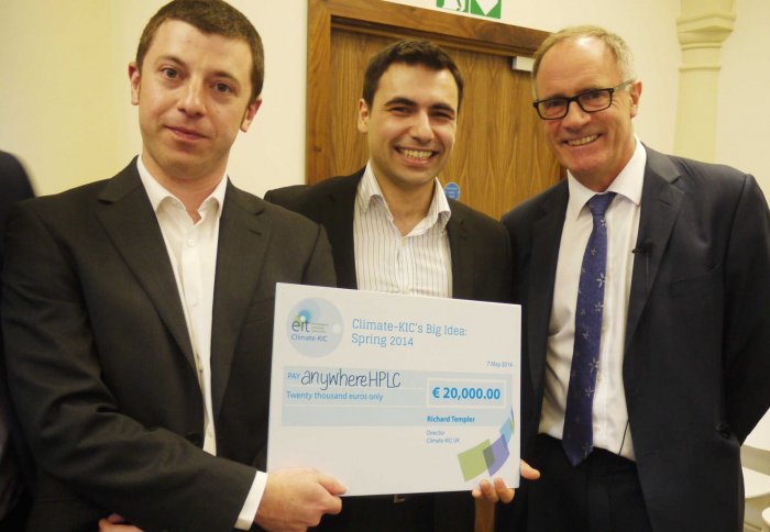 AnywhereHPLC wins top prize at Big Idea Bootcamp