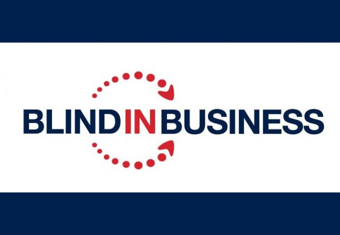 Blind in Business Logo