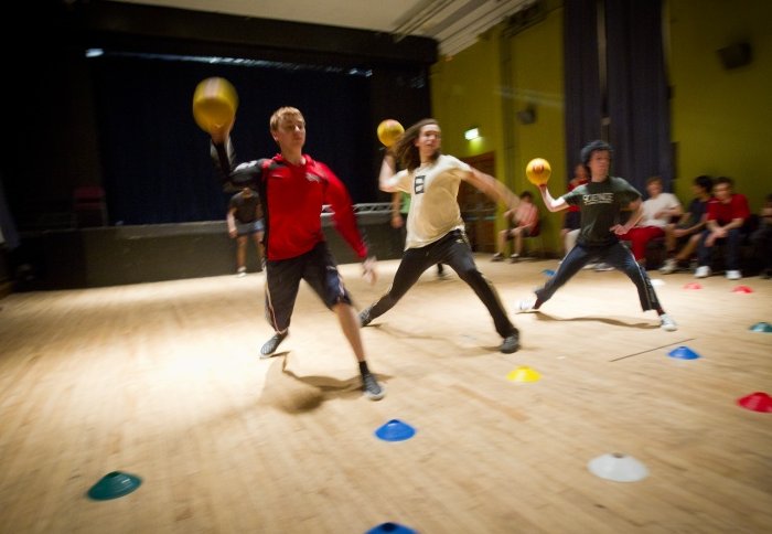 The Imperial College Dodgeball Society