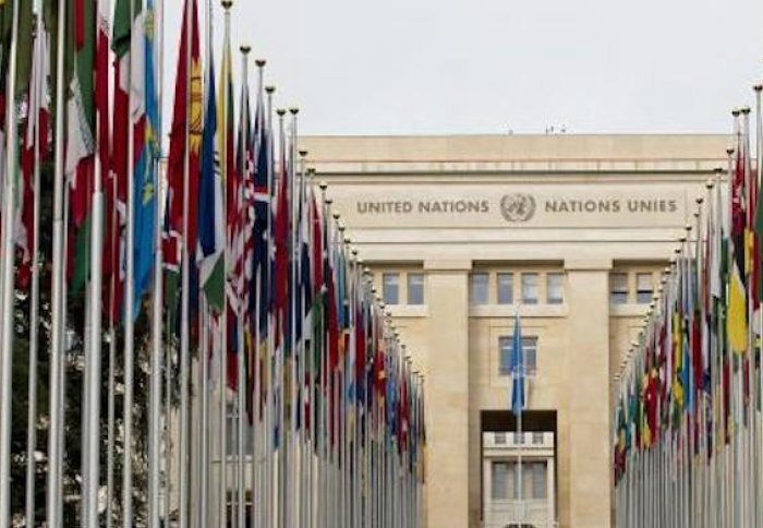 UN Palais, Geneva