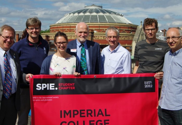 President of SPIE Visits the Department