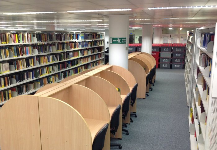 Central Library level 3