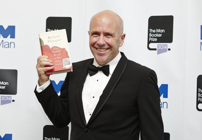 Richard Flanagan, Man Booker Prize winner