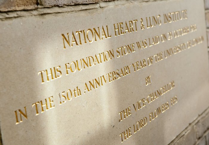 National Heart and Lung Institute sign