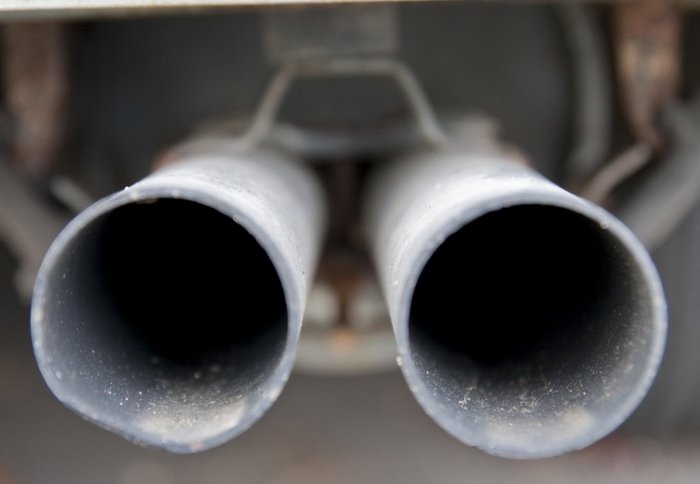 Exhaust pipe (Flickr/Riley Kaminer)