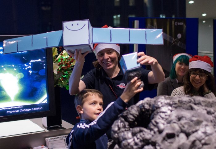 The Rosetta crew show what it's like to get a lander onto a comet