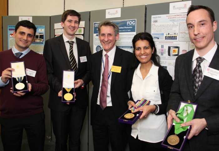 Award winners at SET for BRITAIN 2015