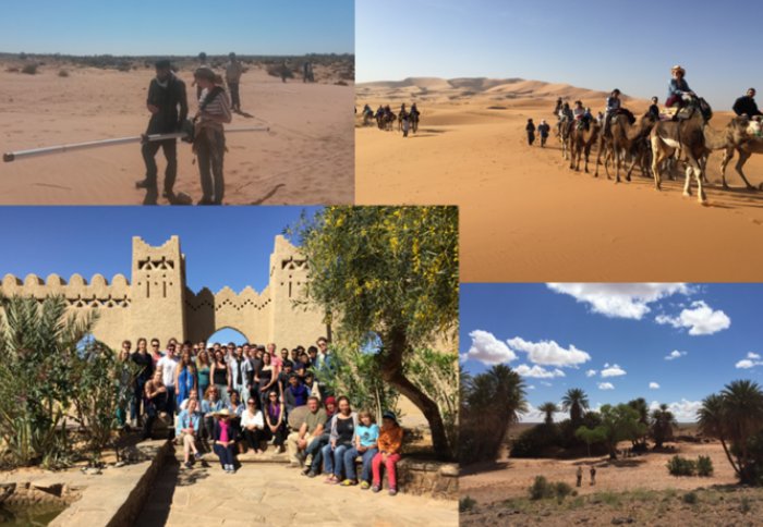 Undergraduate Morocco fieldtrip