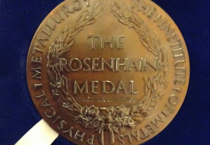 Rosenhain Medal