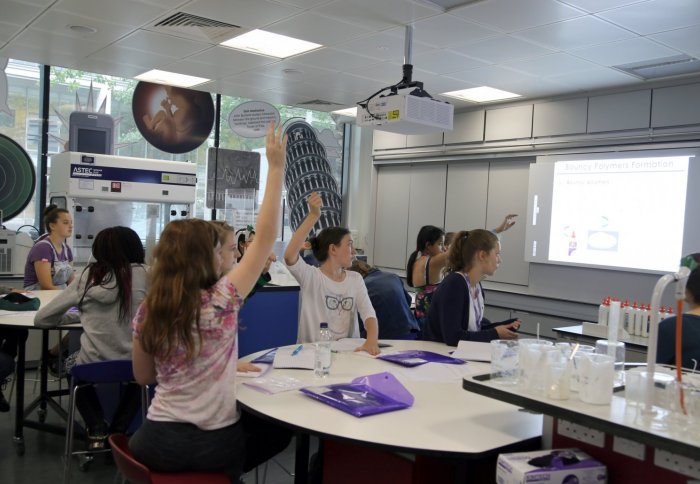 Engineering summer school girls