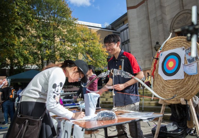 Freshers' Fair