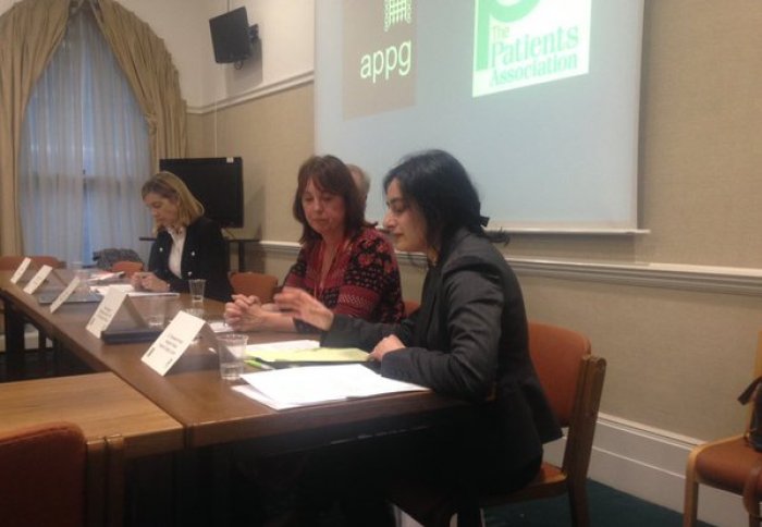 Raheelah Ahmad at APPG