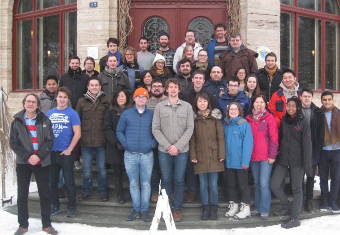 Winter School 2016 group photo